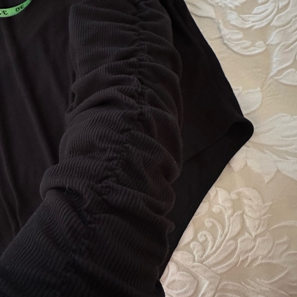 VERO MODA Long Sleeve Ribbed Bodysuit US XL🌸 - Picture 9 of 10